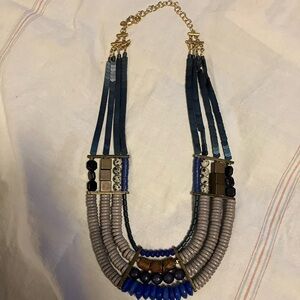 David Aubrey multi strand necklace